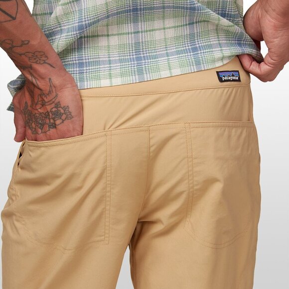 Patagonia Hunter Green RPS Rock Pants Size 34 Waist - Picture 5 of 13